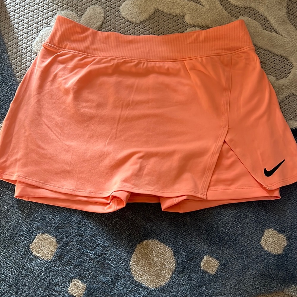Nike Court Tennis skirt in orange